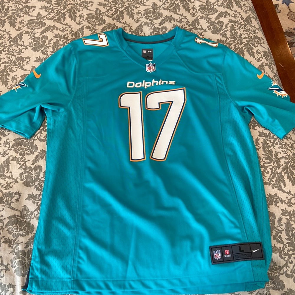 Miami Dolphins Ryan Tannehill Jersey (Nike; L)